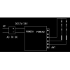 RFワイヤレスは、LEDストリップリモートコントローラを触る CY-Controller001 画像